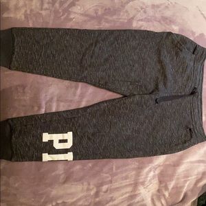 PINK by vs track pants.